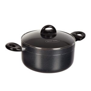 Kiam Nonstick Casserole with Glass Cover 26cm